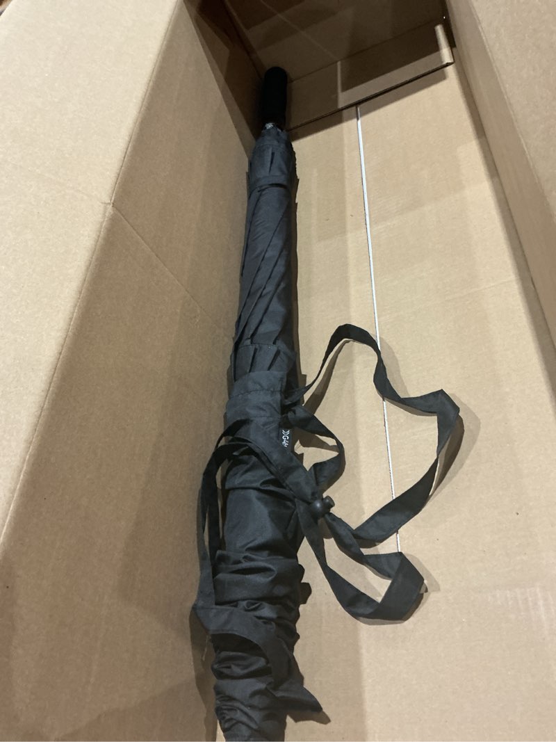 Condition photo showing Good Condition for g4free 47/54/62/68/72 inch automatic open golf umbrella oversize extra large double canopy vented windproof waterproof stick umbrellas black 62 inch
