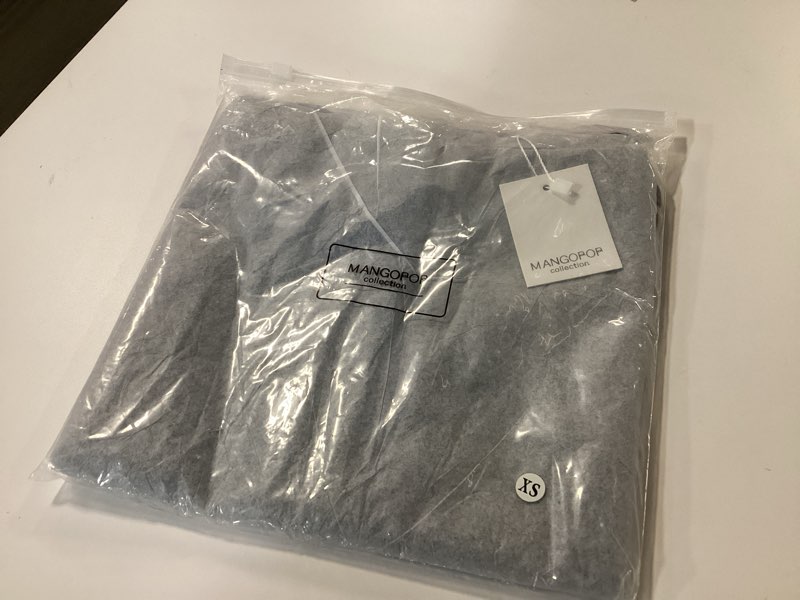 Condition photo showing New/Like New for MANGOPOP Women's Basic High Waist Faux Leather Bodycon Mini Pencil Skirt Short Skirt X-Small Black