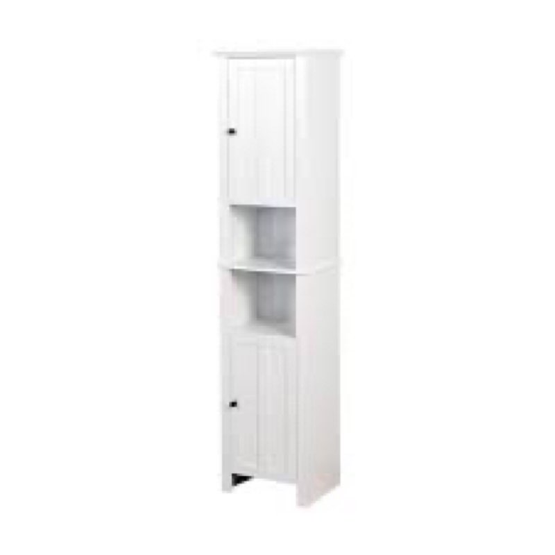 Modern 68” h x “w  15.7” d freestanding tall bathroom storage