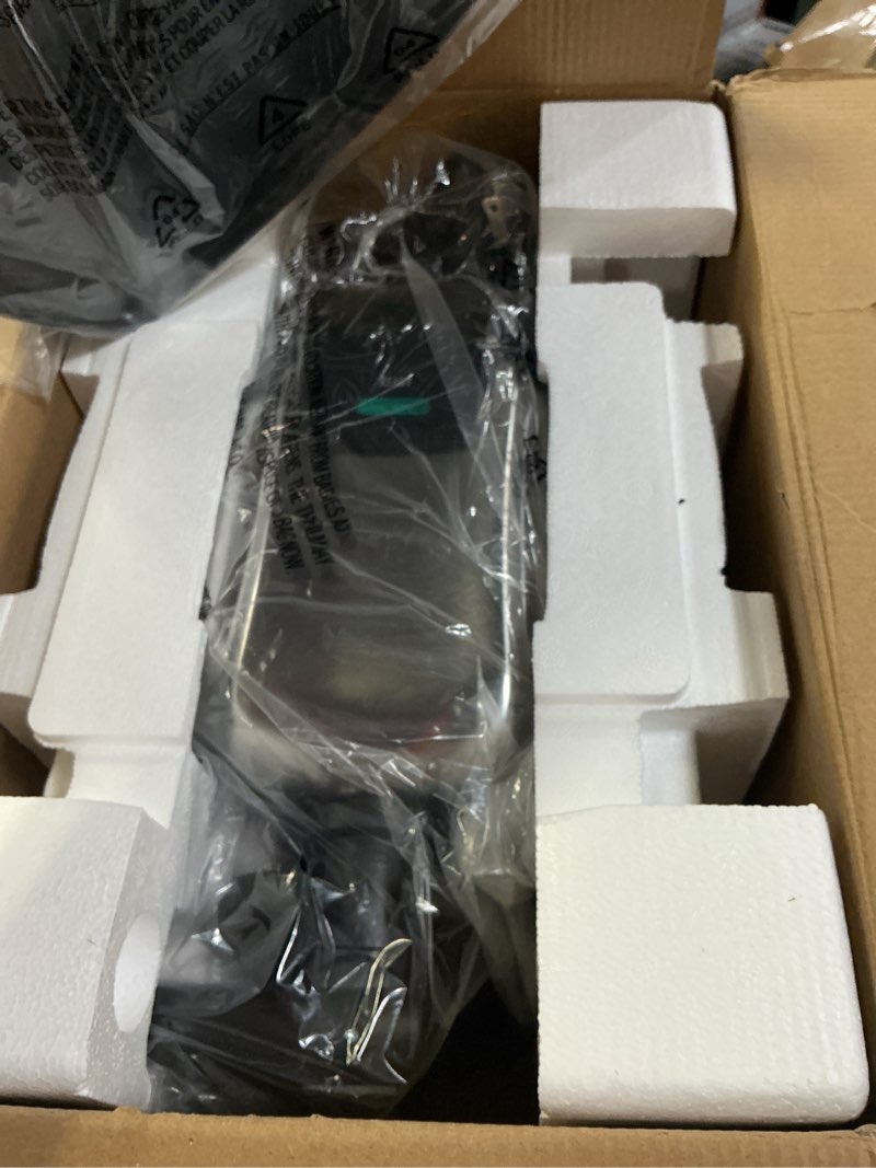 Condition photo showing Good Condition for Hamilton Beach Belgian Waffle Maker with Removable PFAS-Free Durathon Nonstick Coated Plates, Easy Flip, Ceramic Grids, Black (26031) Black Single Flip, Ceramic Grids