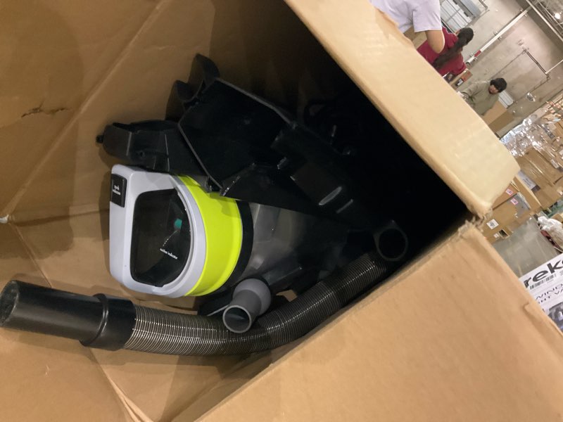 Condition photo showing As Is for Bissell 2252 CleanView Swivel Upright Bagless Vacuum with Swivel Steering, Powerful Pet Hair Pick Up, Specialized Pet Tools, Large Capacity Dirt Tank, Easy Empty Green