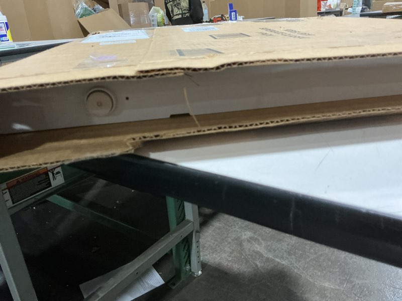 Condition photo showing Good Condition for MYPET North States Universal Pet Gate: 26” - 42” Wide Dog Gate. Use as Pressure Mounted Gate or Swinging Door with Included Hardware. Dog Gates for Doorways, 26" Tall, Gray