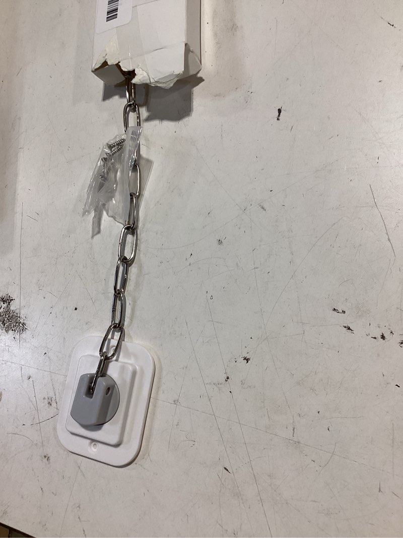 Condition photo showing Good Condition for child proof door locks | no-drill adjustable baby safety locks with 3m strong adhesive, suitable for refrigerators, cabinets, drawers & toilets