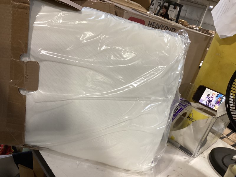 Condition photo showing Good Condition for purple gridcloud pillow – down-alternative pillow, gelflex® grid for soft support & pressure relief for side sleepers– always-fluffy silicone-coated fill– breathable moisture-wicking cover - standard