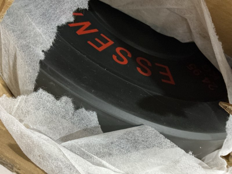 Condition photo showing Good Condition for fitvids 2-inch olympic rubber weight plate bumper plate 55 lbs