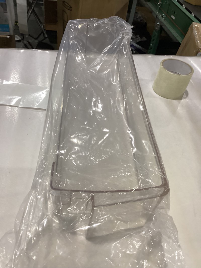 Condition photo showing New/Like New for RT18M6215SR Door Shelf 24 in For Samsung Refrigerator Door Shelf DA63-08645A Fit With Samsung Fridge Door Shelves For Samsung RT18M6215SG RT18M6213SG RT18M6213SR For Samsung Fridge Door Shelves
