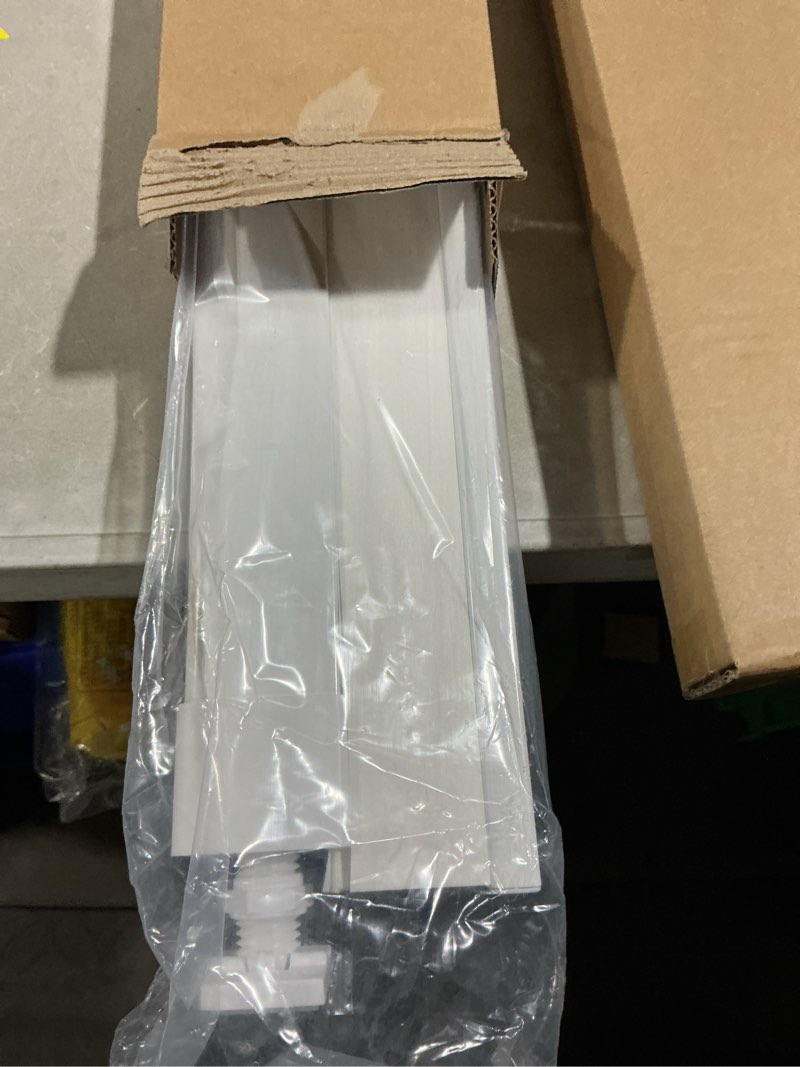 Condition photo showing Good Condition for lazblinds no tools no drill cordless cellular shades, light filtering honeycomb shades for home, thermal insulation blinds for windows, 31" w x 64" h, white light filtering-white 31" w x 64" h