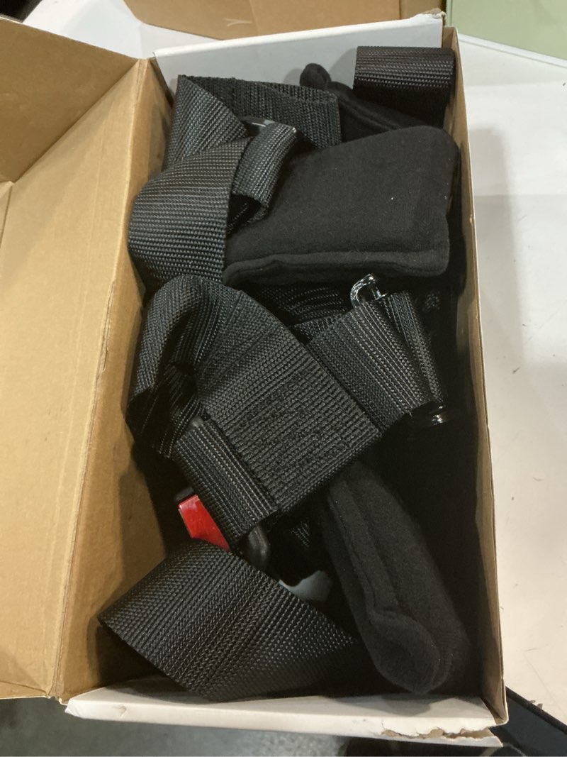 Condition photo showing Good Condition for ding.pai 4 point bucket racing harness with padding heavy duty buckle upgraded 2 inch black straps utv harness 4 point universal adjustable for adults easy install (black) 1 pcs black