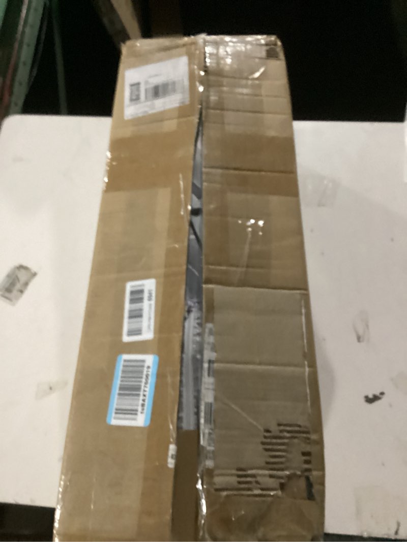 Condition photo showing New/Like New for Foldable Baby Playpen with Mat, 50X50 in Portable Travel playpen for Babies and Toddlers, Indoor&Outdoor Kids Safety Play Pen, Quick Installation&Quick Folding Baby playpen with 2 Handlers Gen B -Grey 50*50 Inch With Mat