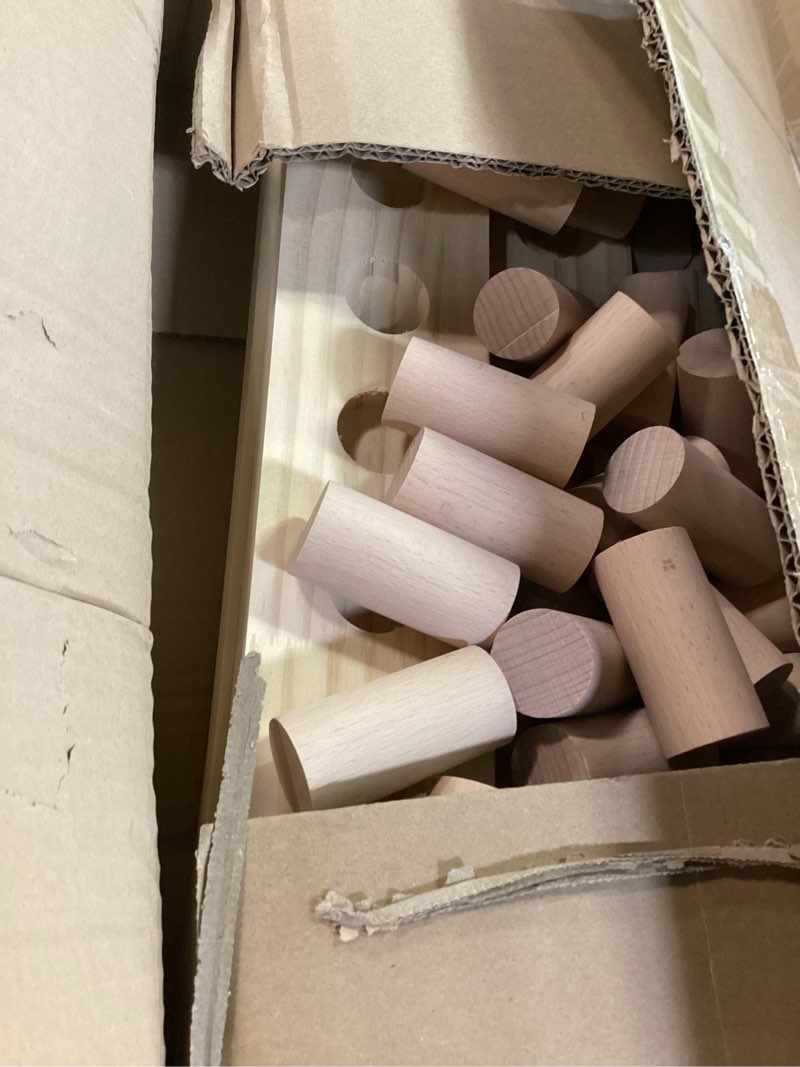 Condition photo showing Good Condition for MEYAGO 82.5" Chunky Knit Blanket Knitting Loom – Foldable & Portable DIY Knitting Loom for Beginners & Experts,Knitting Tool for Chunky Yarn (New)