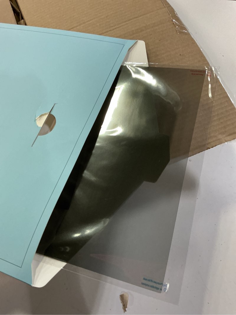 Condition photo showing Good Condition for [2 Pack] 21.5 Inch Computer Privacy Screen for 16:9 Aspect Ratio Widescreen Monitor, Eye Protection Anti Glare Blue Light Computer Monitor Privacy Filter, Removable Anti-Scratch 21in Protector 2 Pack 21.5 Inch (16:9 Aspect) Black for monitor