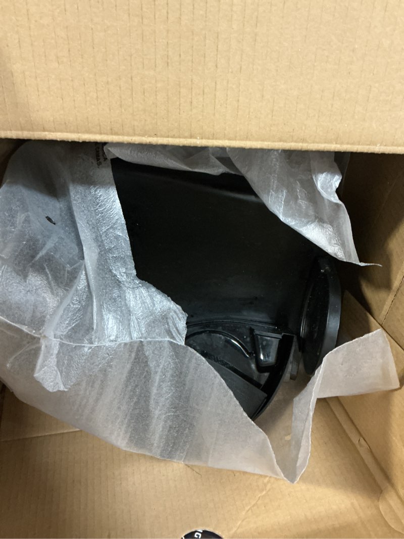 Condition photo showing item condition for Keurig K-Classic Single Serve K-Cup Pod Coffee Maker, with 3 Brew Sizes, 48oz Removable Reservoir, Black