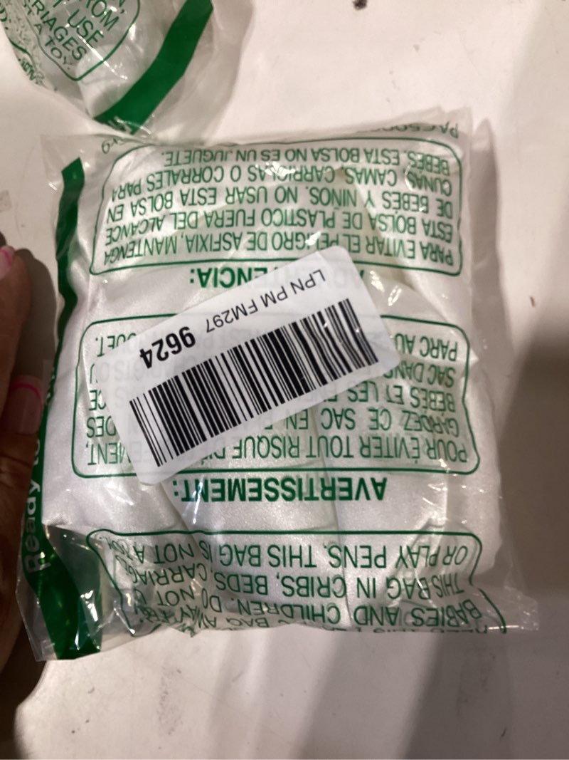 Condition photo showing New/Like New for thickened satin pillowcase for zelimun cervical pillow, smooth & soft pillowcase, contour pillow cover with zipper (white)