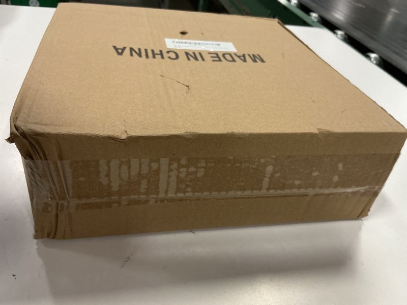 Condition photo showing New/Like New for Small Divided Rotating Serving Tray with Lid and Handle,Portable Snackle Box Container,Spinner Organizer and Storage for Adults,Child,Fruits,Candy,Nuts,Veggie,Charcuterie,Snacks,Picnic,Travel, Party White