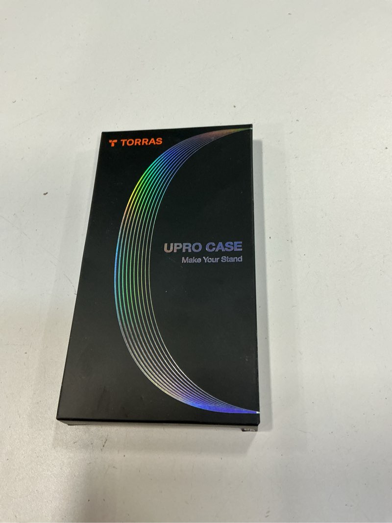 Condition photo showing New/Like New for TORRAS 360° Magnetic Stand for iPhone 15 pro Case, [Compatible with MagSafe] [Rotatable Flexible Kickstand], 16ft Mil-Grade Shockproof Protection Versatile Ring Holder, Anti-Scratch & Gray 6.1" Gray iPhone 16 6.1 inch