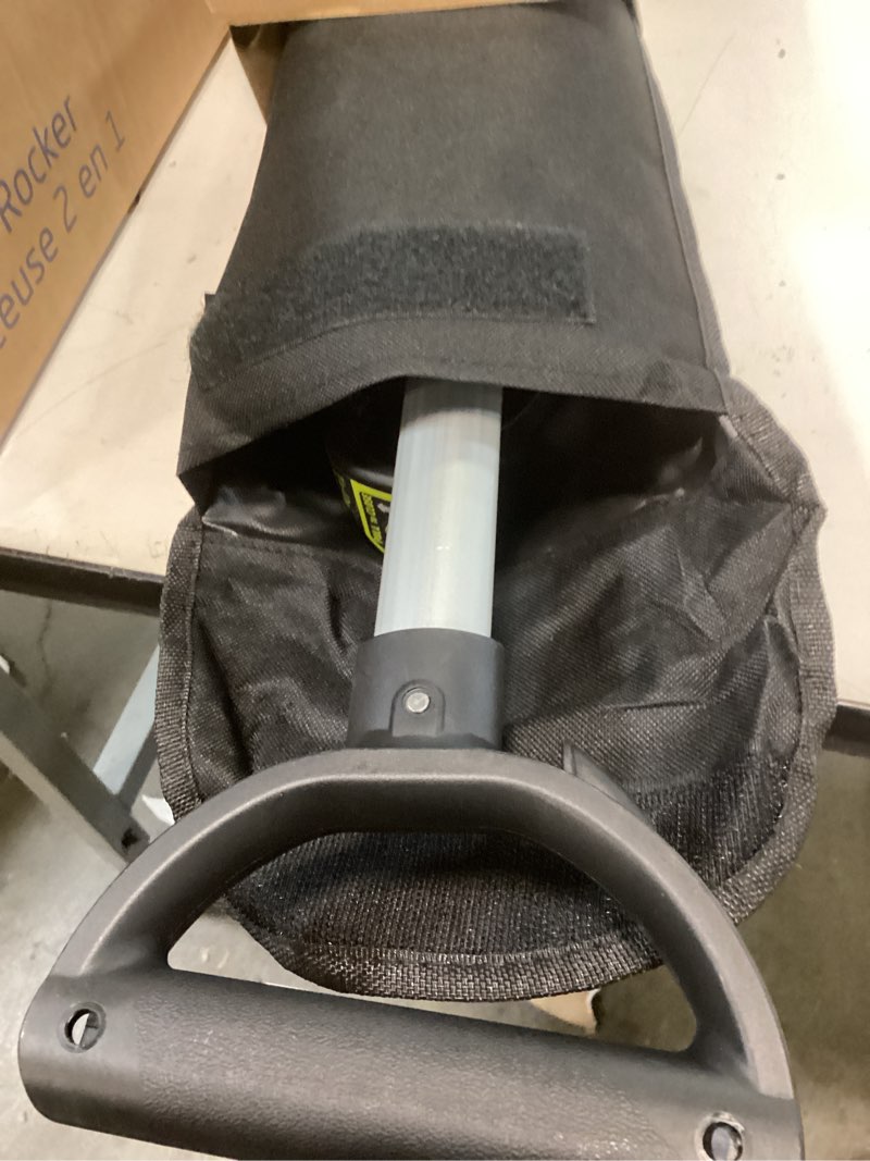 Condition photo showing Good Condition for STEP2GOLD Ta-Da Chair Series 2- Portable Walking Stick, Cane with Seat, Foldable Chair, Hiking Stick, for Camping, Hiking, Lightweight Aluminum, Easy Carry, Anti-Slip L (36.2") Black
