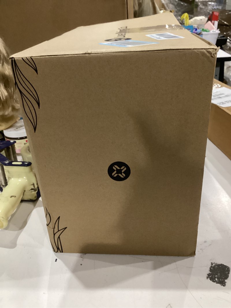 Condition photo showing Good Condition for 2-in-1 Bamboo Plastic Bag Holder and Trash Dispenser – Large Capacity Storage for Kitchen Cabinet, U