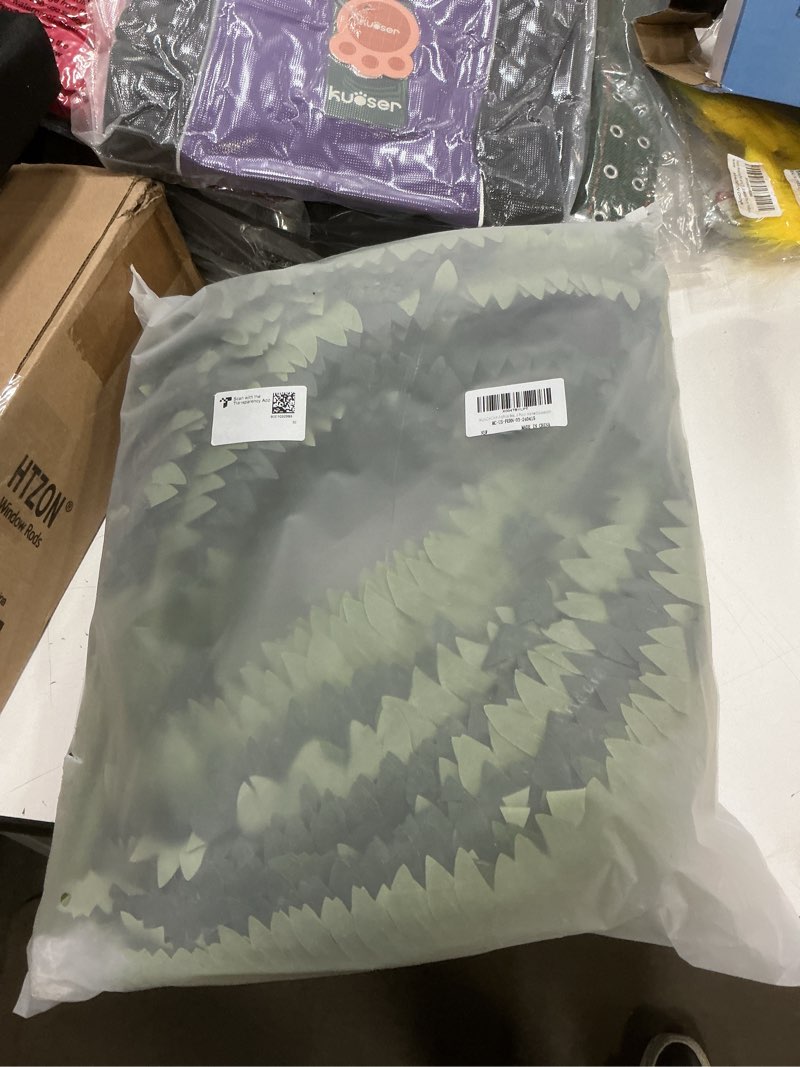 Condition photo showing New/Like New for MUACHCHA Artificial Boston Fern Greenery Bush for Indoors Outdoor, 4pcs Large Fake Silk Faux Ferns Flowers Shrub with 30" Spread for Hanging Plant Home Garden Windowsill Porch Home Decoration 28fronds-4pcs