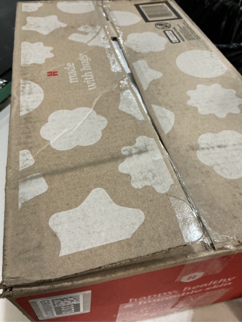 Condition photo showing New/Like New for huggies skin essentials luxury diapers - size 4 - 150ct