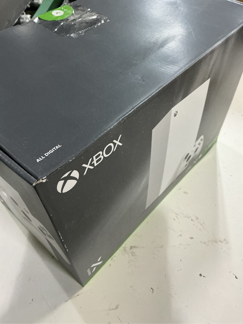 Condition photo showing New/Like New for xbox series x - all digital gaming console - 1tb ssd - includes wireless controller - 4k gaming - 120fps - robot white xbox series x 1tb digital edition console + controller