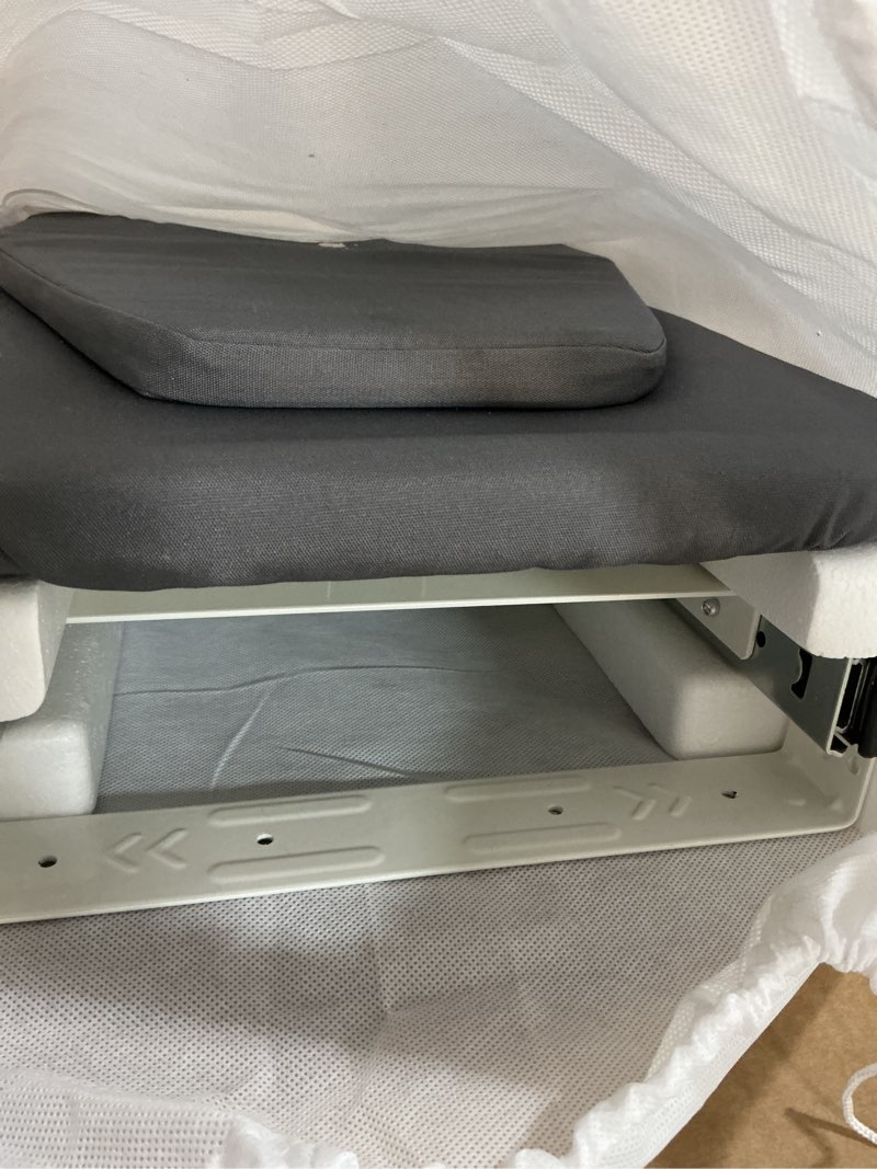 Condition photo showing Good Condition for sarosora retractable ironing board closet pull-out stow away in the cabinet easy to install (navy blue)