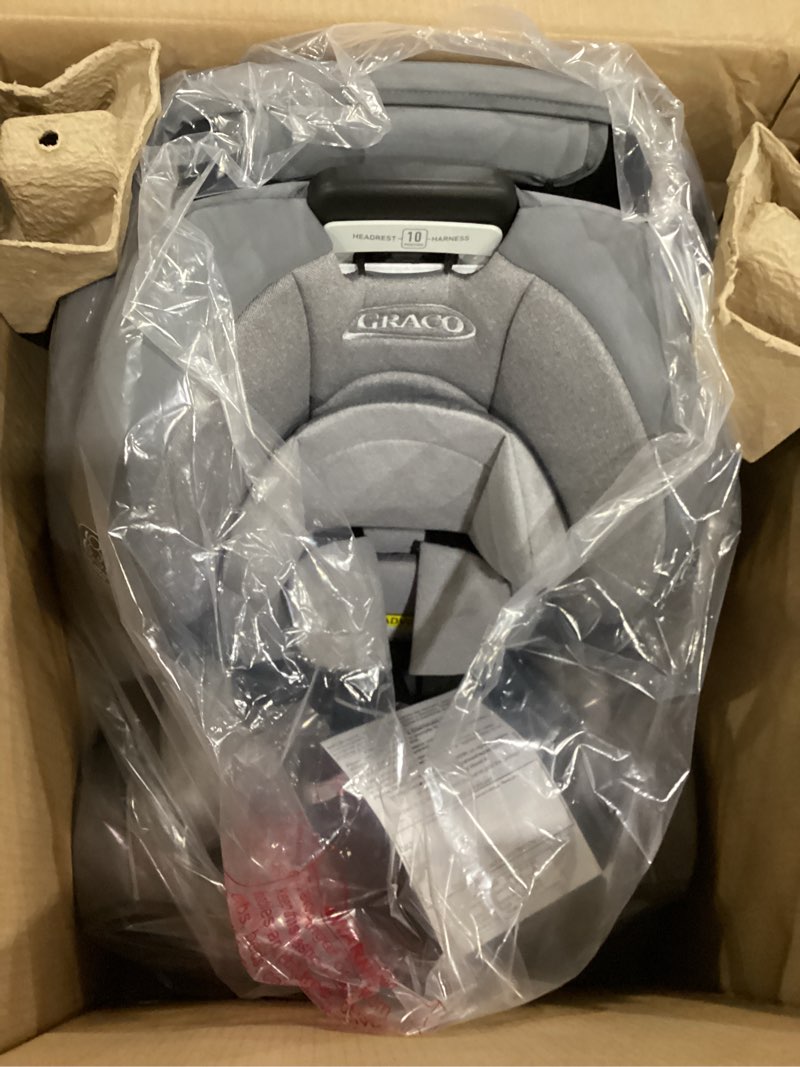 Condition photo showing New/Like New for Graco 4Ever DLX 4-in-1 Car Seat, Charlie | Infant to Toddler Car Seat, with 10 Years of Use | Rear-Facing, Forward-Facing and Booster Modes | Safe, Comfortable and Convenient