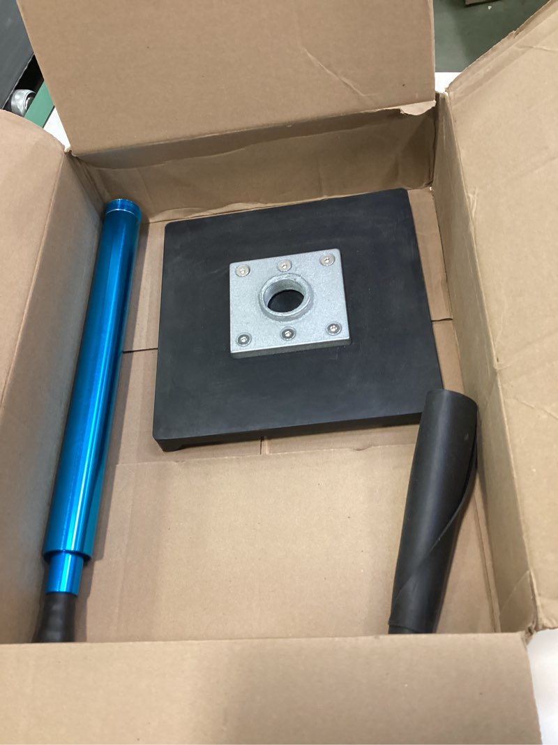 Condition photo showing Good Condition for Baseball/Softball Batting Tee-(23"-37") Height Adjustable Premium Portable Baseball Tee with Removable Rubber Top and Heavy Duty Base for All Ages Blue 25"-37"