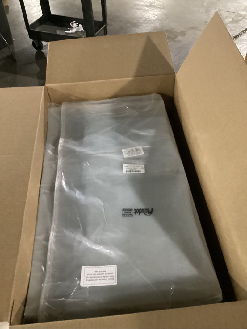 Maxdot 10 Pcs Transparent Tall Cake Boxes 12" x 12" x 14" Large Clear Cake Box with Ribbon Cake Carr