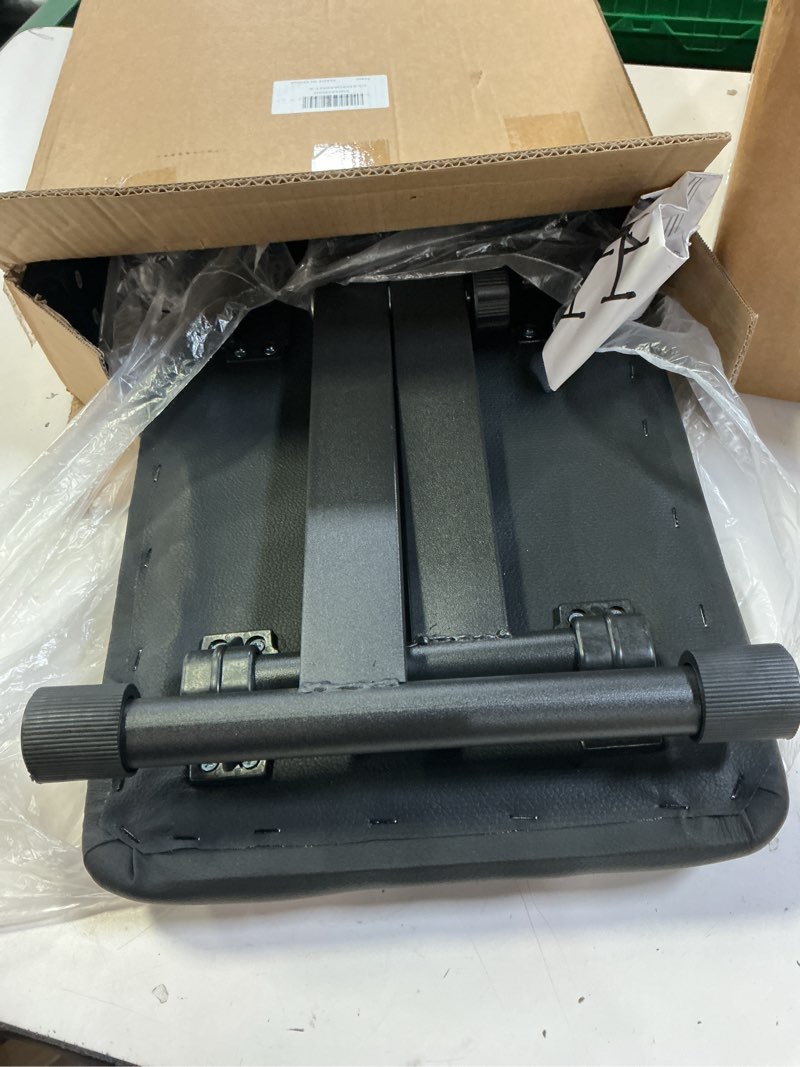 Condition photo showing As Is for Keyboard Stand & Bench Set, Upgrade Heavy Duty Double-X Keyboard Stand, Adjustable & Portable Digital Piano Stand with Locking Straps Double X-Shape with Locking Straps