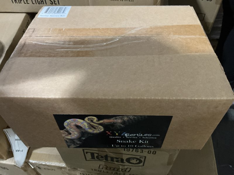 Condition photo showing New/Like New for Snake Starter Kit 10 Gallon Setup Habitat