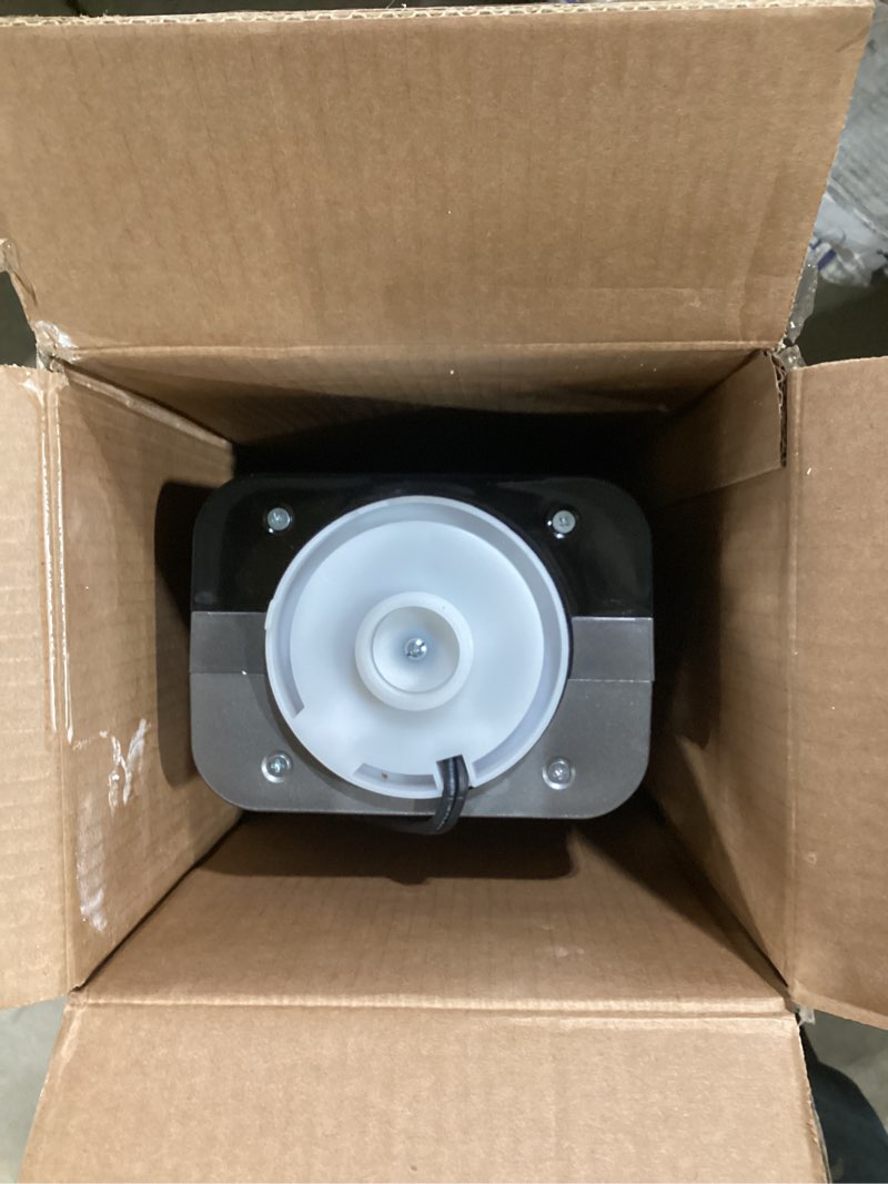 Condition photo showing As Is for 24" Space Heater, 1500W Portable Heaters for Indoor Outdoor Use, Fast Heating with 60° Oscillation, Adjustable Thermostat Up to 99°F, Tip-Over Protection & 12H Timer for Bedroom, Office, Black Black 24"*8.5"*6.7"