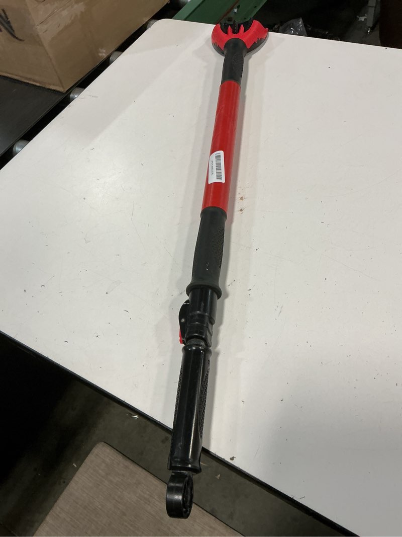 Condition photo showing As Is for helloleiboo 2025 Extra Long 55.7" Ice Scrapers for Car Windshield Multi-Functional Detachable Car Ice Scraper with Foam Grip and 270° Pivoting Brush Head Snow Brush for SUV Truck Auto (Blue)