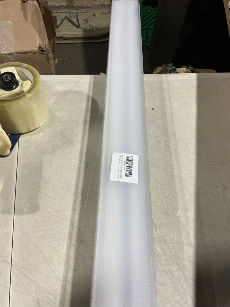 Condition photo showing Good Condition for cordless roller shades 100% blackout blinds for windows and doors, pull down room darkening window shades, easy to install for home and office, white, fixed 75 inches high, 38 inches width white 38"w x 75"h