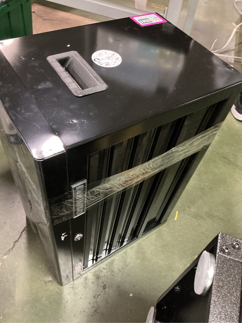 Condition photo showing As Is for CRAFTSMAN 1000 Series 26.07-in W x 17.49-in H x 12.1-in D 5 -Drawer Steel Tool Chest ( Black )