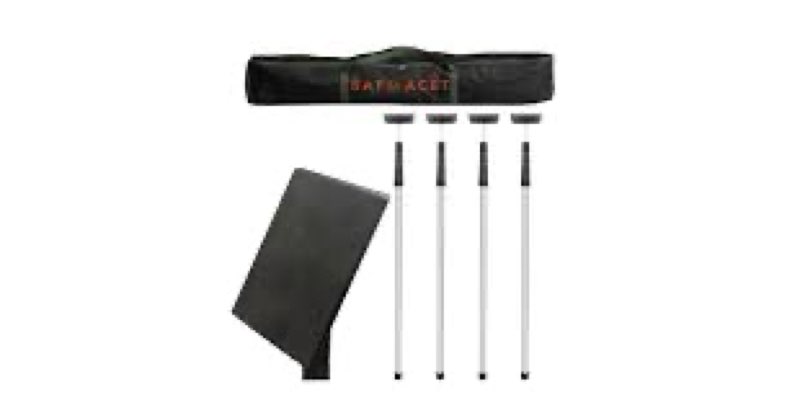 12FT Dust Barrier Poles 4 Pack, Stainless Steel Retractable Zipper Wall Poles Kit for Renovation, Re