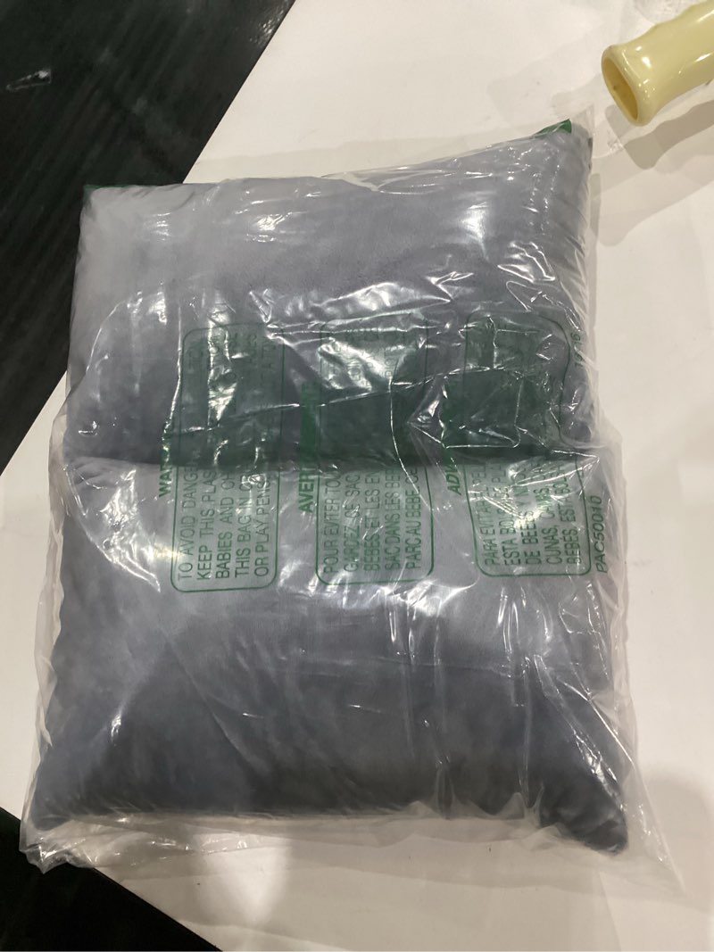 Condition photo showing Good Condition for 2 Pack Small Pillow, Memory Foam Mini Pillow 11 X 7 Inches for Travel, Sleeping, Nap and Neck, Knee, Lumbar Support, Tiny Cushion for Pet, Dogs (Grey) Grey 11x7 inch