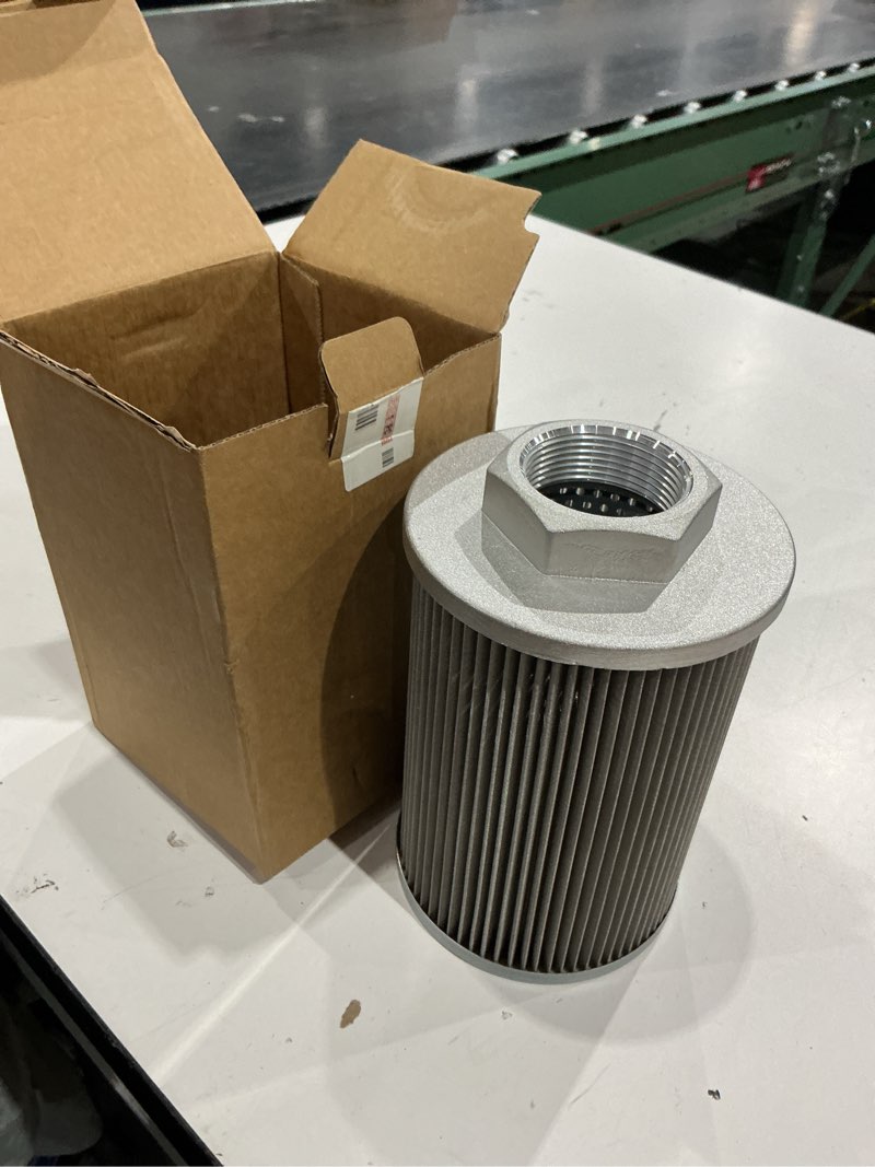 Condition photo showing Good Condition for 6877362210 hydraulic oil filter compatible with komatsu pc55mr-5 kubota kh191 kx61-2 kx91-3s2 svl75-2