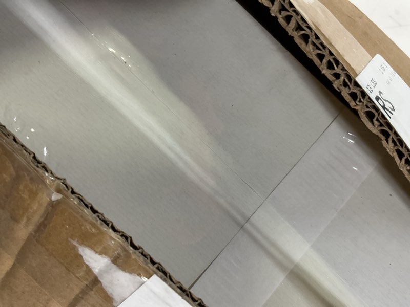 Condition photo showing New/Like New for upsimples Floating Shelves for Wall, 35.5 Inch Shelves for Decor Storage Set of 6, Wall Mounted Wood Shelf for Bedroom, Living Room, Bathroom, Kitchen, Long Picture Ledge Shelves, White White 35.5in