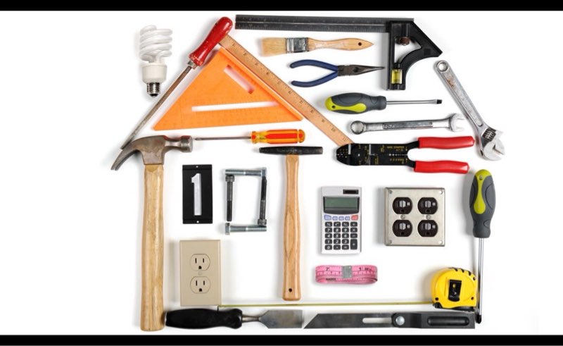 Assorted Home Improvement Lot (Small Tools, Screw, Home Accessories, etc.)