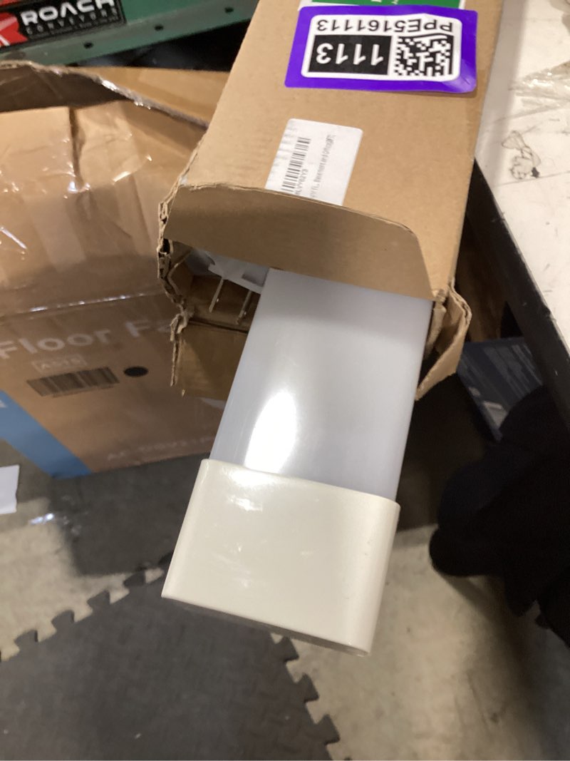 Condition photo showing New/Like New for kukumao 5000k plug-in led tube light fixture, 18w linkable cabinet light for garage, kitchen, bathroom, closet, office - 2ft, triproof, white