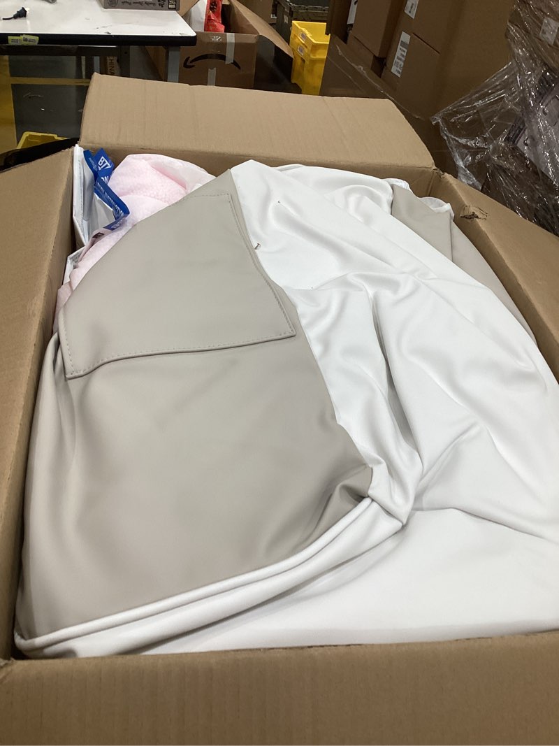 Condition photo showing Good Condition for bean buoy chair for boats | regular bean bag 25"x26" | marine-grade vinyl deck seat bean bag | waterproof | for fishing boat & deck lounge small