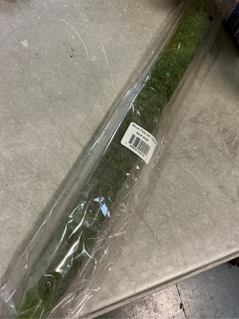 Condition photo showing New/Like New for Galapagos (22210) Mossy Perch for Aquarium, 24", Fresh Green