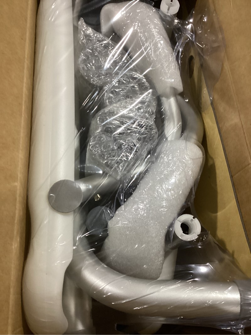 Condition photo showing New/Like New for Shower Chair for Inside Shower with Arms and Back, 500lbs Capacity Height Adjustable Shower Seat with Thickened Frame for Seniors, Elderly and Disabled