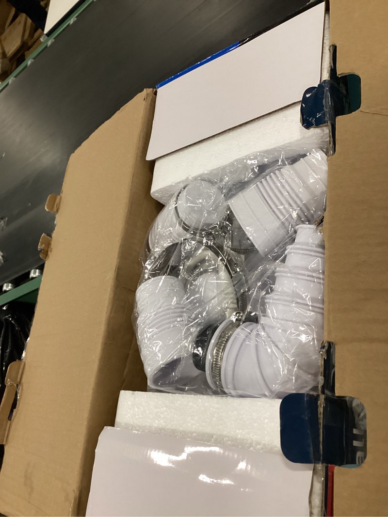 Condition photo showing New/Like New for 700Pro Macerator Pump, Up to 29.5 ft, Upflush Toilet Pump with 4 Water Inlets for Sewerage Pump Domestic Waste Water Bathroom Toilet Sink (700Watt)
