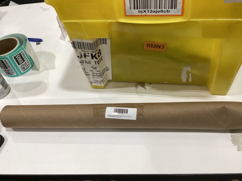 Condition photo showing New/Like New for Nursery Lock and Load Hit The Road Trailer Big Truck Quote Silhouette Vinyl Wall Art Wall Art Sticker Designs Vinyl Stickers for Home House Walls Rooms Windows Bedroom Decoration Size (28x28 inch)