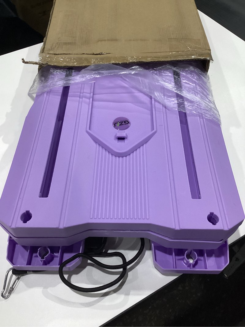 Condition photo showing Good Condition for JANUA Pilates Board - Pilates Reformer Set, Multi-Purpose Foldable Pilates Reformer Board for Home, 5 in 1 Pilates Sliding Board Purple, SIMILAR TO STOCK PHOTO 