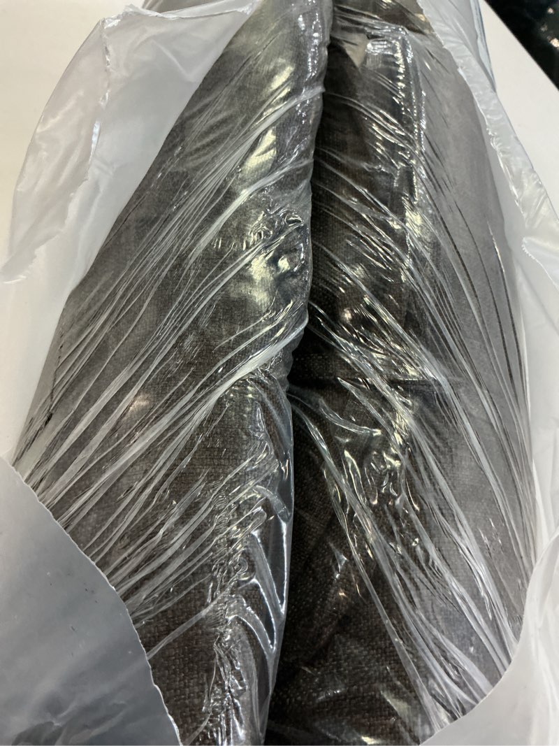 Condition photo showing Good Condition for Chair Cushions for Dining Chairs, Seat Cushions for Kitchen Chairs, Indoor Seat Cushions with Ties, Tufted Foam Chair Pads, Non Slip Chair Cushions Set of 6, 15.5" x 15.5" x 4", Brown Brown Pack of 6