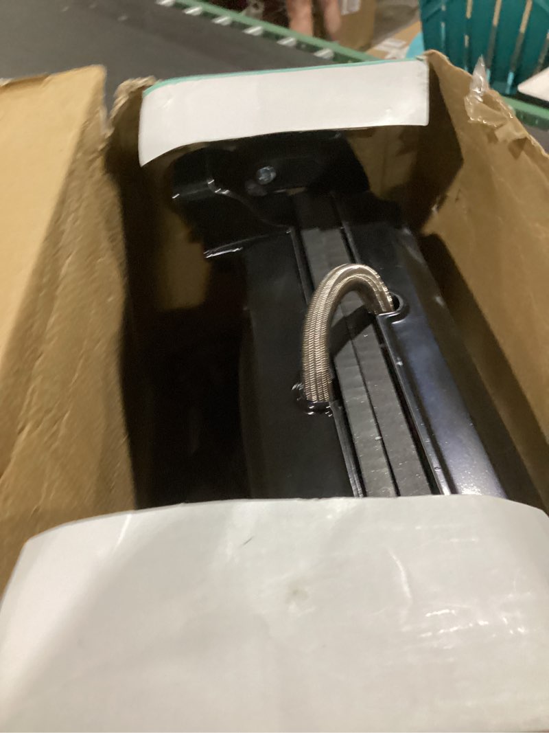 Condition photo showing As Is for baker’s friend panini grill press sandwich maker, 4-slices panini press maker, grill cheese sandwich maker, indoor grill electric, non stick surfaces, stainless steel