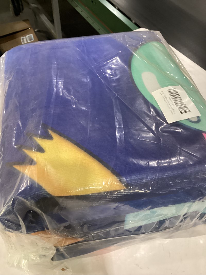 Condition photo showing Good Condition for Boshengya Space Rockets Rug for Kids Room 60x84'' Solar System Area Rugs for Boys Bedroom Kids Rugs for Playroom Space Planet Theme Rug Living Room Dining Room Decor Rockets 60''X84''