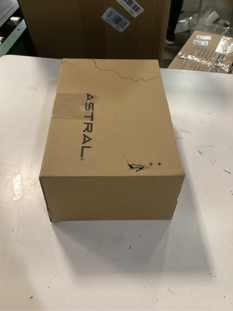 Condition photo showing New/Like New for astral tr1 mesh 2.0 hiking shoes - men's & women's lightweight, breathable trail & water shoes for hiking & backpacking (m5/w6)